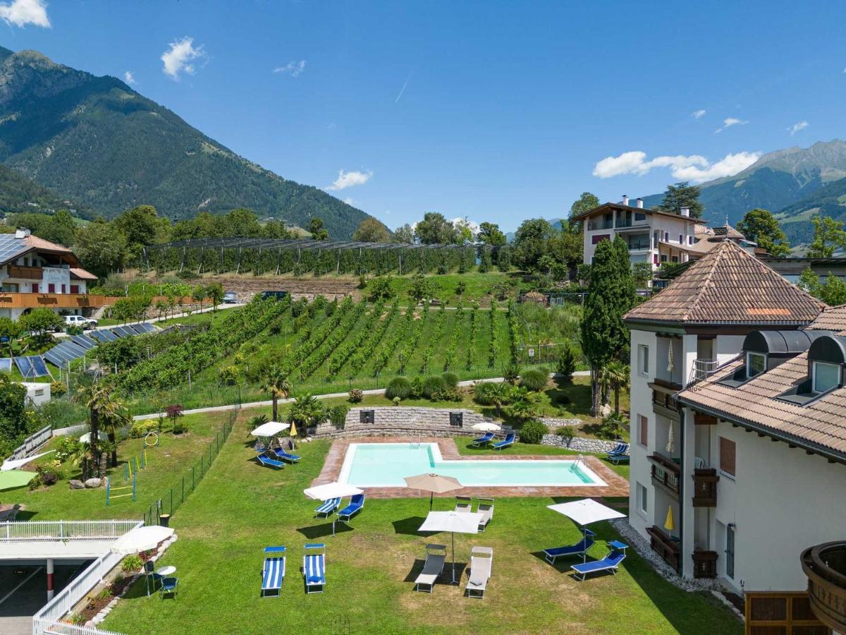 Fruehstuecks-Hotel Olympia Tirolo Exterior foto